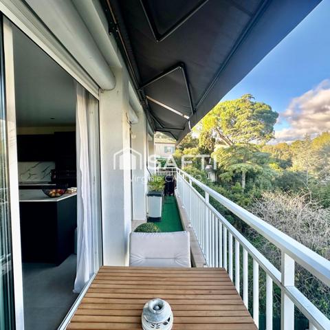 BIOT - ELEGANT APPARTEMENT 2 /3 PIECES avec VUE PANORAMIQUE - A DEUX PAS DU VILLAGE