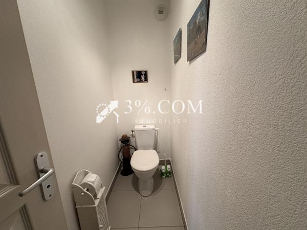 Appartement 3 pièce(s) 2 chambre(s) 61 m²