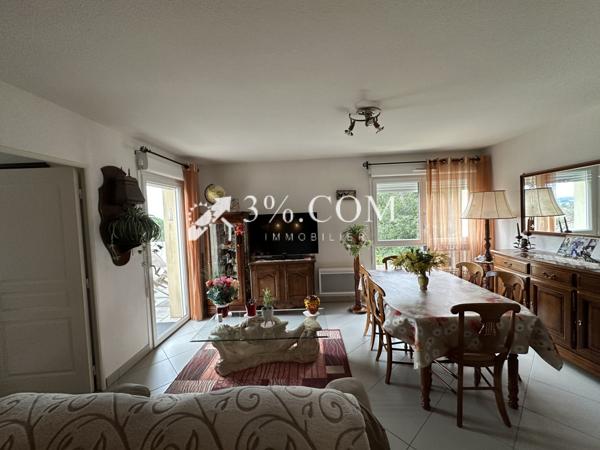 Appartement 3 pièce(s) 2 chambre(s) 61 m²