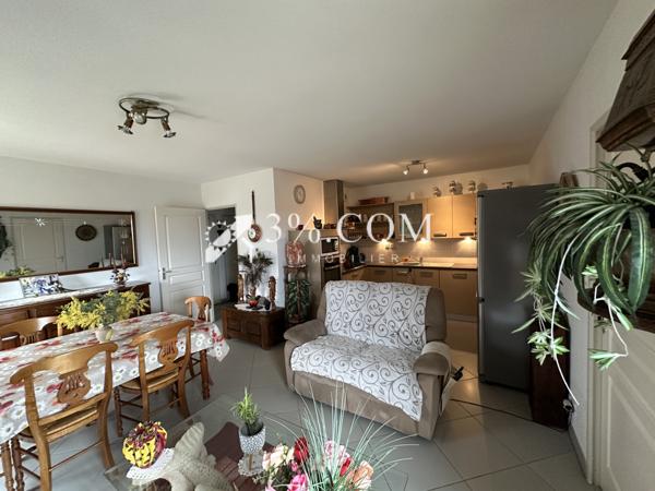 Appartement 3 pièce(s) 2 chambre(s) 61 m²