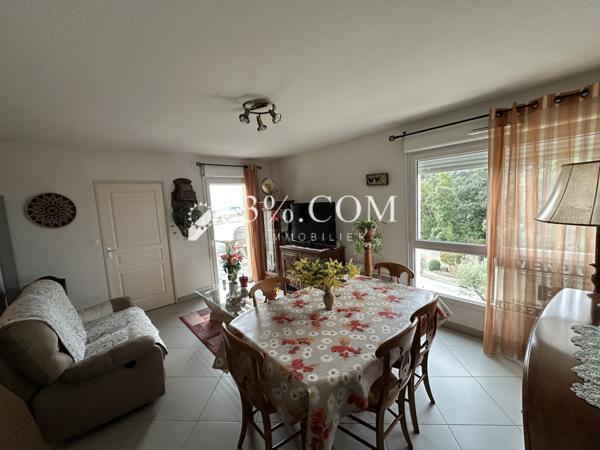 Appartement 3 pièce(s) 2 chambre(s) 61 m²