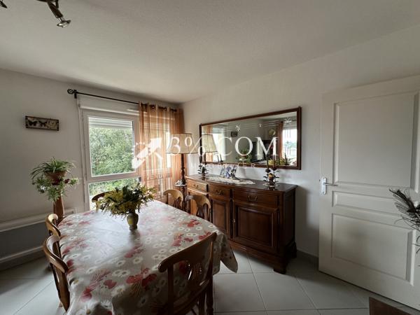 Appartement 3 pièce(s) 2 chambre(s) 61 m²