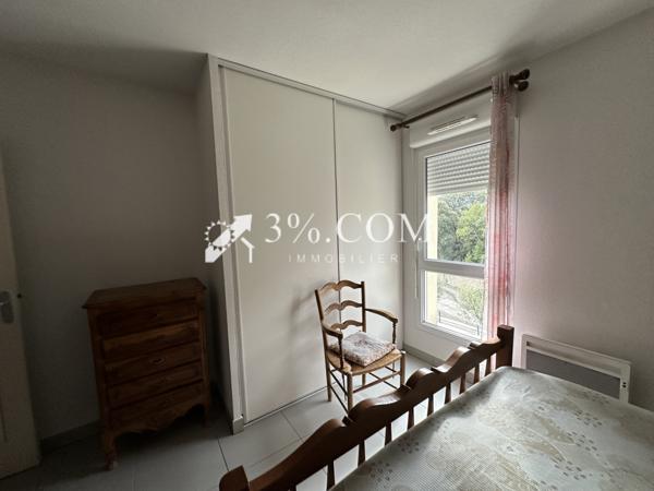 Appartement 3 pièce(s) 2 chambre(s) 61 m²