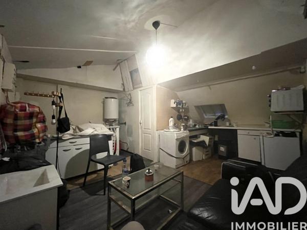 Appartement à vendre 3 pièces 54 m² Paris 10