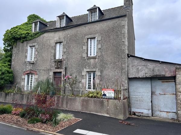 MAISON DE CARACTERE A RENOVER CENTRE ST POL DE LEON