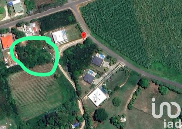 Terrain à vendre 1 163 m² Saint-François