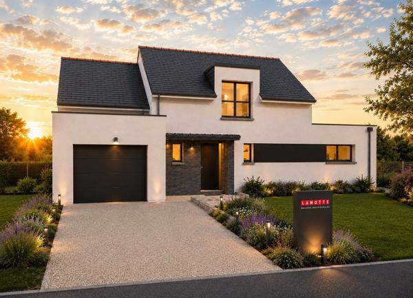 Terrain + Maison à vendre 4 pièces - 121 m²