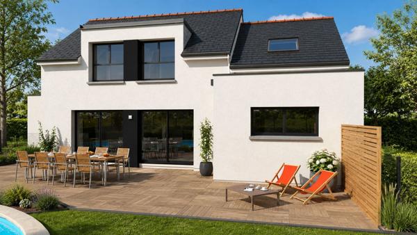 Terrain + Maison à vendre 4 pièces - 121 m²