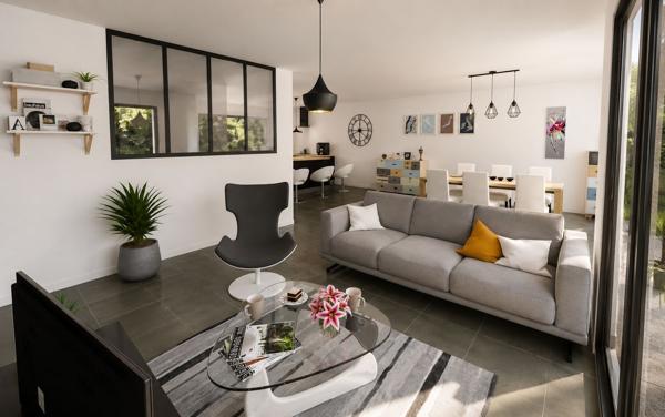Terrain + Maison à vendre 4 pièces - 121 m²