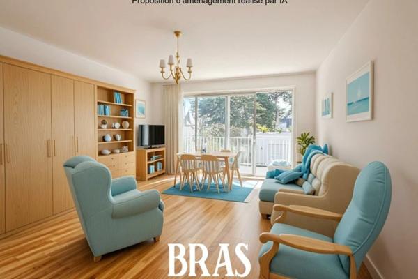 Appartement T2 - 51m² - La Baule-Escoublac Beslon
