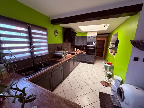 Maison à vendre 6 pièces MONTIGNY EN GOHELLE (62)