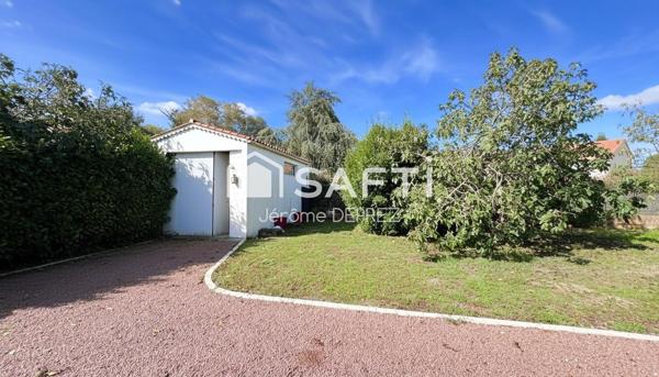 Maison familiale proche centre ville de Luçon