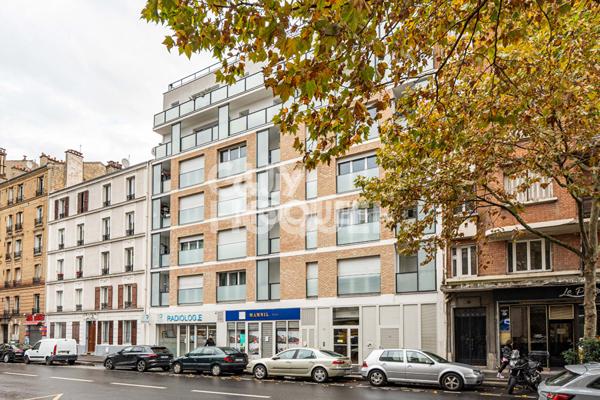 Appartement Asnières-sur-Seine 3 pièces avec balcon et parking