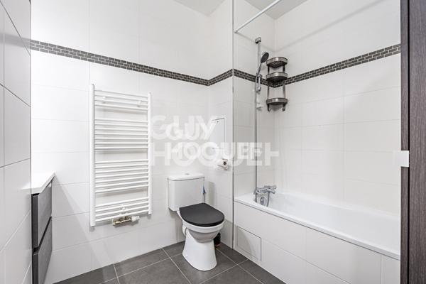 Appartement Asnières-sur-Seine 3 pièces avec balcon et parking