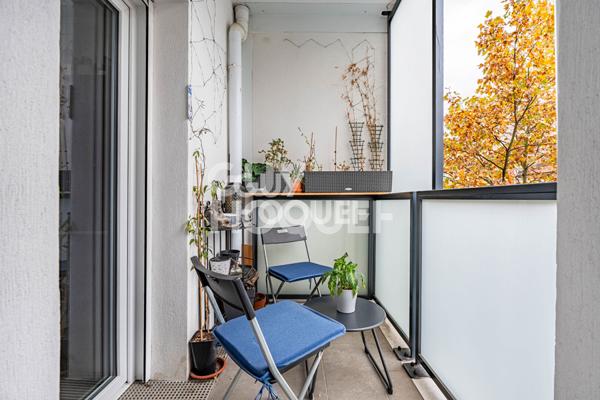 Appartement Asnières-sur-Seine 3 pièces avec balcon et parking