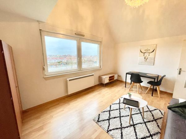 Location appartement Bischheim - 1 pièce(s) - 31 m² - 600 € / mois