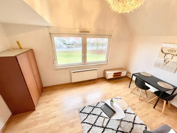 Location appartement Bischheim - 1 pièce(s) - 31 m² - 600 € / mois