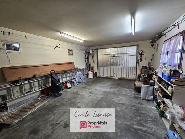 Pavillon 3 chambres avec véranda et garage