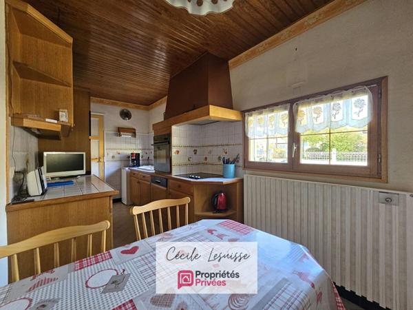Pavillon 3 chambres avec véranda et garage