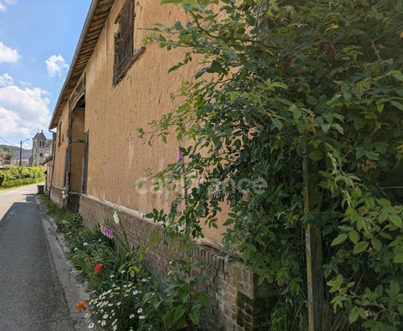 Beau potentiel-terrain à vendre de 1 095,00 m² LE MAZIS (80)