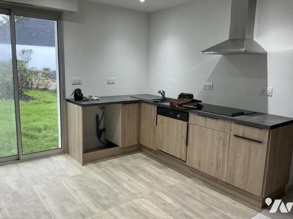 MAISON RENOVEE 4 CH VUE MER ARRADON CENTRE