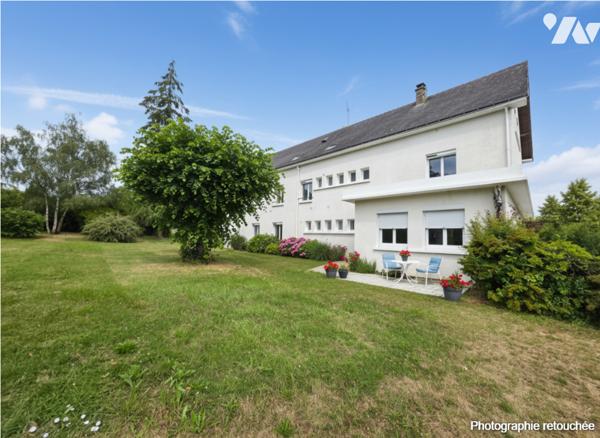 Ancien Hôtel-Restaurant à vendre – 486 m² – 24 chambres – Terrain de 3 047 m²