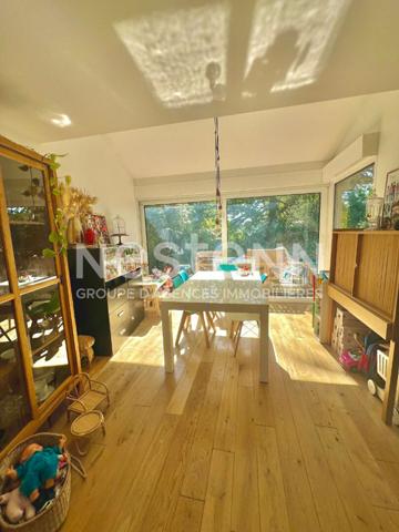 Maison familiale de 135m2 avec 5 chambres, jardin exposé sud-ouest, insert à bois, combles aménagés - Quartier des Sablons, Igny (Plateau de Saclay°