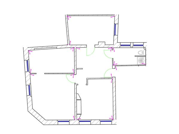 Reims / Jean-Jaurès - Appartement 3 pièces 70 m2
