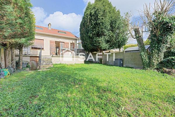 Maison avec jardin exposé sud – beau potentiel