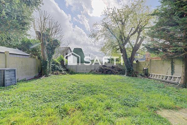 Maison avec jardin exposé sud – beau potentiel