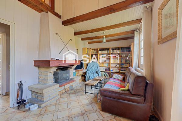 Maison avec jardin exposé sud – beau potentiel