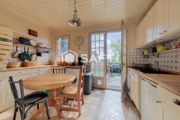 Maison avec jardin exposé sud – beau potentiel