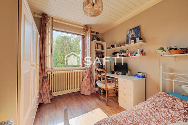 Maison avec jardin exposé sud – beau potentiel