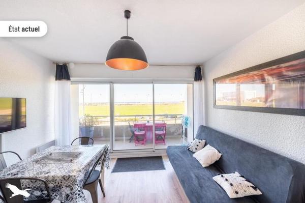 Appartement à vendre |  Biscarrosse |  1 pièce | 30 m²