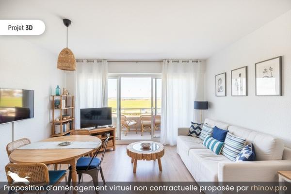 Appartement à vendre |  Biscarrosse |  1 pièce | 30 m²