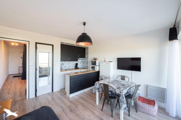 Appartement à vendre |  Biscarrosse |  1 pièce | 30 m²