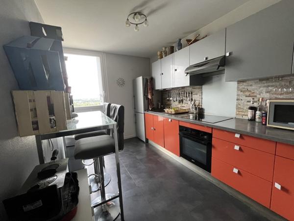 Appartement à vendre |  Bourges |  2 pièces | 48 m²