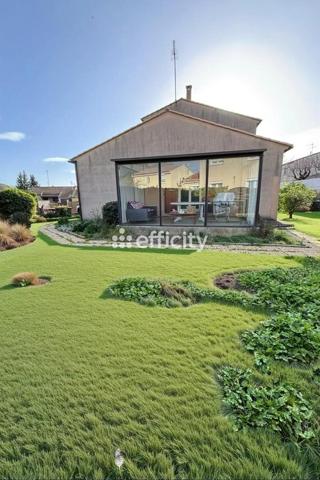 Maison 4 pièces - 79 m² Exclusivité efficity