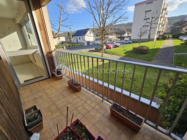 Appartement de 81,76 m²