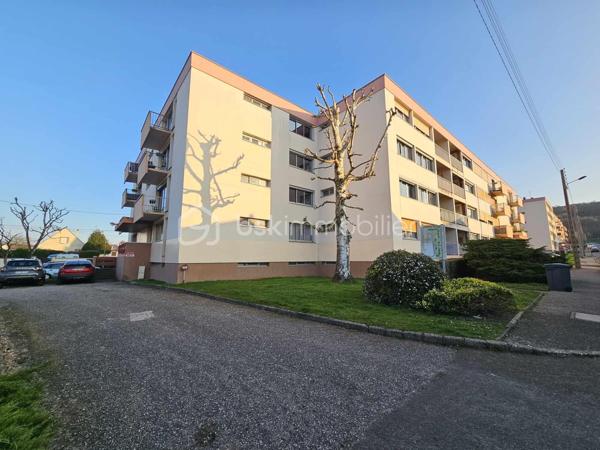 Appartement de 81,76 m²