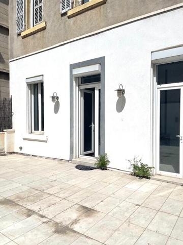 VAUBAN Marseille appartement T3/4 de 92 m2 Terrasse 63m2