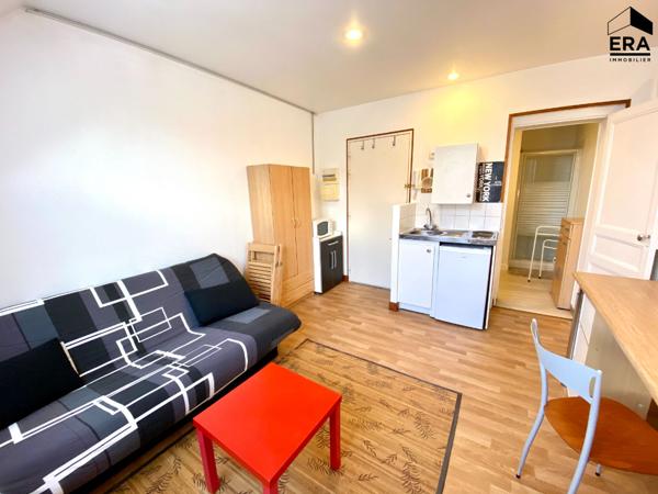 STUDIO MEUBLE A LOUER - BLOIS - HYPERCENTRE-VILLE, PROCHE TOUTES COMMODITES