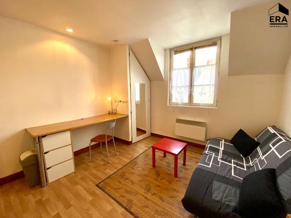 STUDIO MEUBLE A LOUER - BLOIS - HYPERCENTRE-VILLE, PROCHE TOUTES COMMODITES
