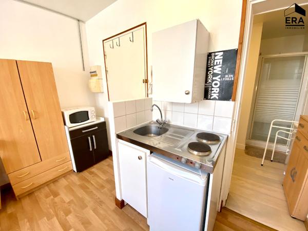 STUDIO MEUBLE A LOUER - BLOIS - HYPERCENTRE-VILLE, PROCHE TOUTES COMMODITES