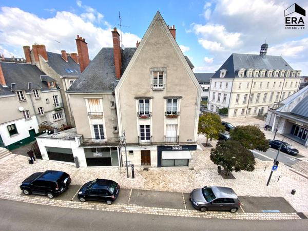 STUDIO MEUBLE A LOUER - BLOIS - HYPERCENTRE-VILLE, PROCHE TOUTES COMMODITES