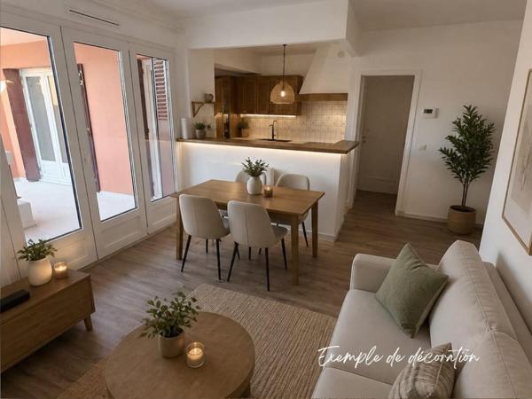 GAGNY CENTRE -  APPARTEMENT 3P LUMINEUX -TERRASSE