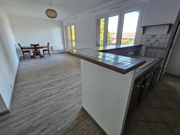 GAGNY CENTRE -  APPARTEMENT 3P LUMINEUX -TERRASSE