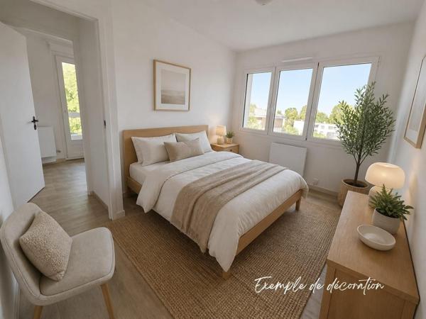 GAGNY CENTRE -  APPARTEMENT 3P LUMINEUX -TERRASSE