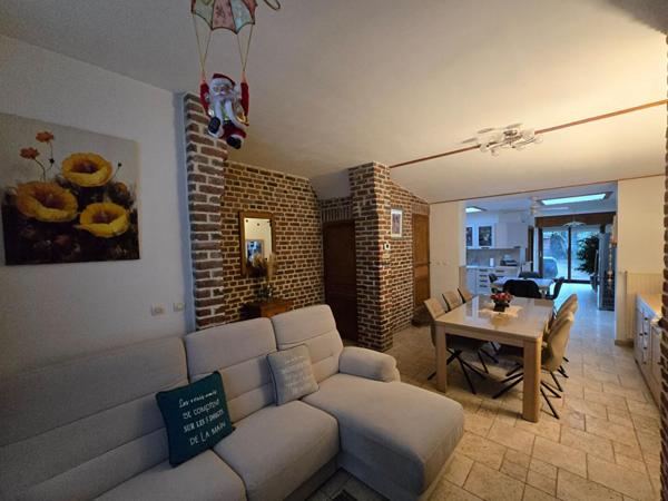 Maison 3 belles chambres et jardin