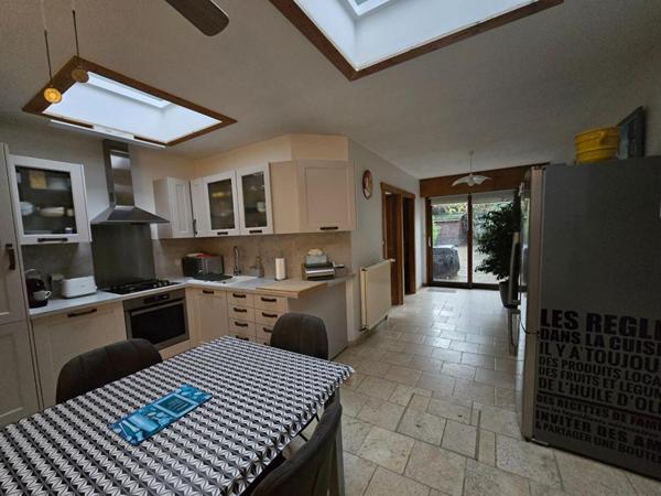 Maison 3 belles chambres et jardin